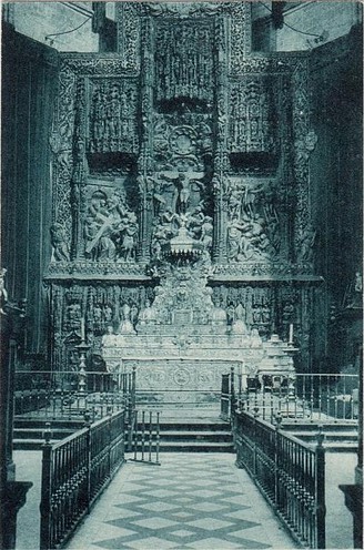 Altar Mayor Huesca Altar Mayor Huesca