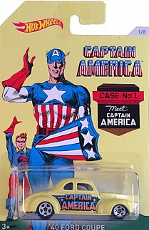 CAPITAN AMERICA 40 FORD COUPE