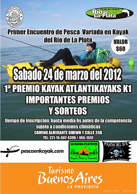 afiche club  marzo