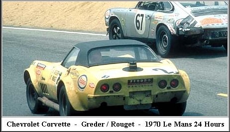 Corvette LM70a Corvette LM70a