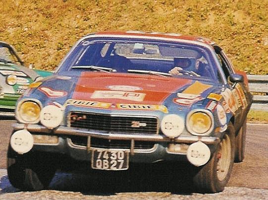 Chevrolet Camaro - Ragnotti g Chevrolet Camaro - Ragnotti g