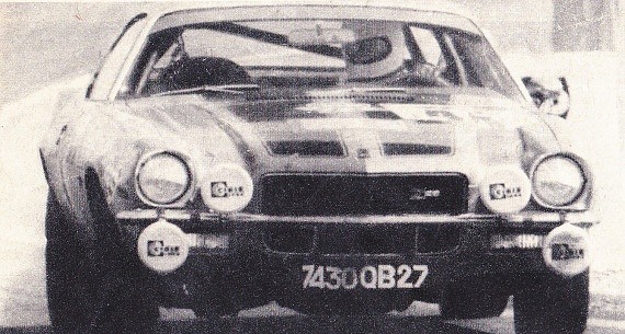 Chevrolet Camaro - Rouget - TdF '71 - 03 Chevrolet Camaro - Rouget - TdF '71 - 03