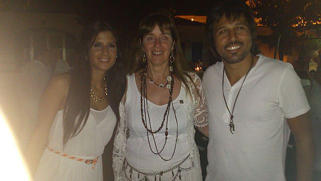 Ana con Hugo y Mar?a Ana con Hugo y Mar?a