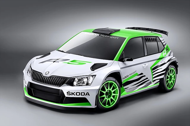 SKODA_Fabia_R5_Concept_Car_Essen SKODA_Fabia_R5_Concept_Car_Essen