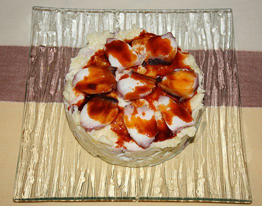 Ensaladilla de pulpo Ensaladilla de pulpo