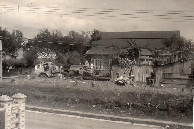 CCC 11TH AVENUE & 23RD STREET BARRIO ARANJUEZ COSTA RICA 1954 CCC 11TH AVENUE & 23RD STREET BARRIO ARANJUEZ COSTA RICA 1954