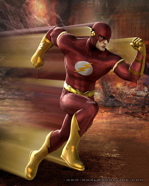 The_Flash_Mortal_Kombat_vs_DC_Comics