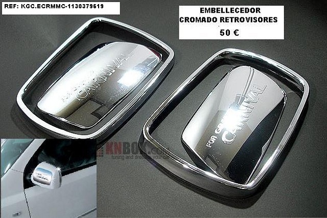 embellecedor cromado retrovisor.KGC.ECRMMC-1130379619.knbox