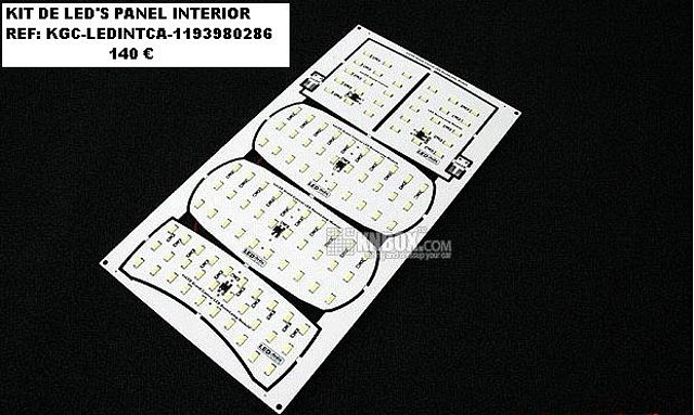 kit de led\'s para interior.KGC-LEDINTCA-1193980286.Knbox kit de led\'s para interior.KGC-LEDINTCA-1193980286.Knbox