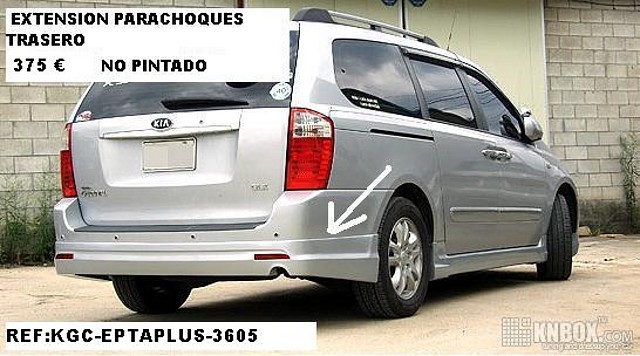 Extension parachoques trasero.KGC-EPTAPLUS-3605.Koreanautoimport Extension parachoques trasero.KGC-EPTAPLUS-3605.Koreanautoimport