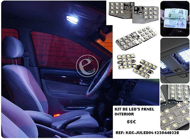 Kit de Led\'s para interior.KGC-JULEDIN-1235440328.Knbox Kit de Led\'s para interior.KGC-JULEDIN-1235440328.Knbox