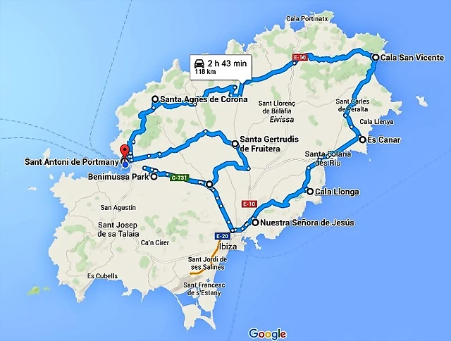 RUTA IBIZA RUTA IBIZA