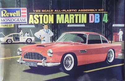 Revell Aston Martin DB4