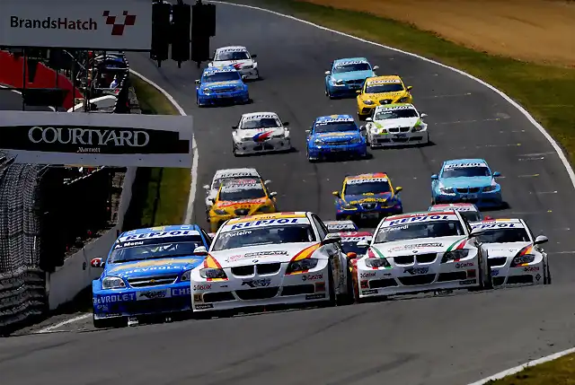 Brands Hatch WTCC 2007