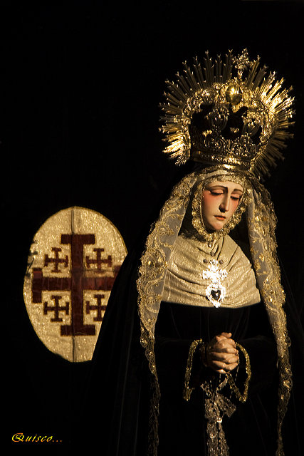 Virgen de los Dolores Hdad del Santo Entierro