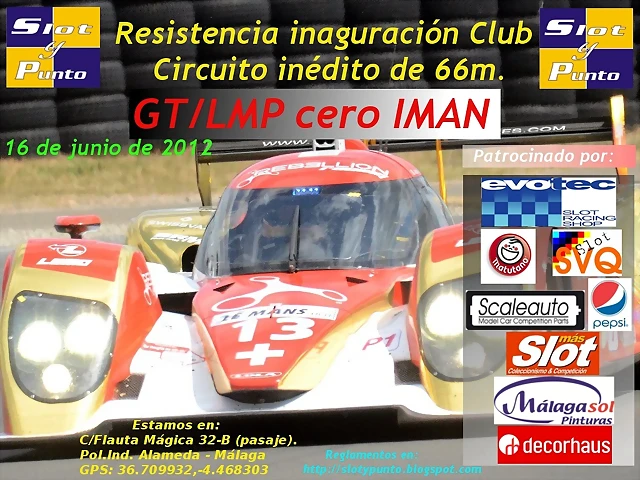 Cartel inaguracion GT/LMP