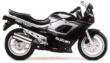 Suzuki GSX 750F 1990 Suzuki GSX 750F 1990