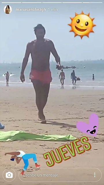Video Mar?a IG Stories 24-8-2017 (3) Video Mar?a IG Stories 24-8-2017 (3)