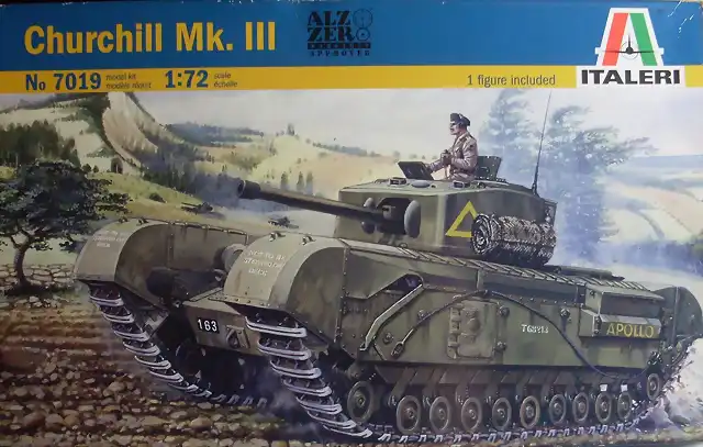 Italeri - Churchill Mk.III - 1-72