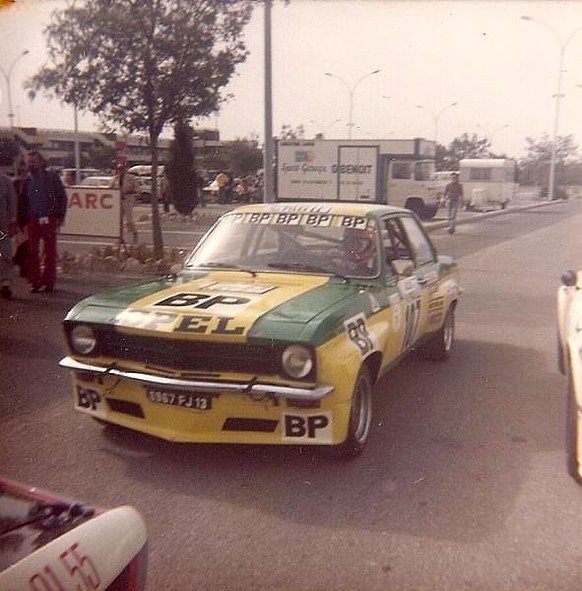 Opel Ascona - TdF'75 - Jean Louis Clarr-Fauchille - 06