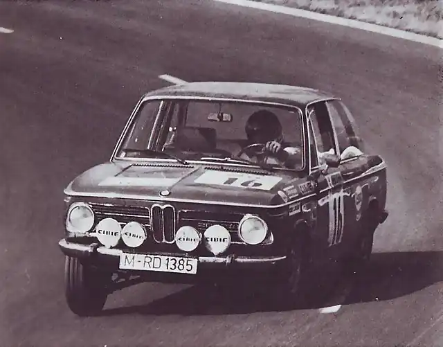 BMW 2002 - TdF'70 - Maublanc