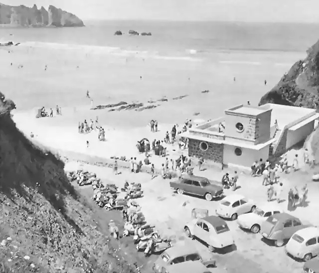 Cudillero Playa de Aguilar  Asturias