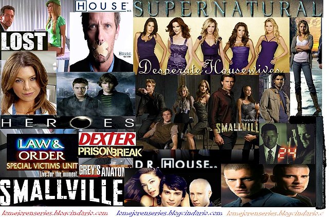 collage de series collage de series