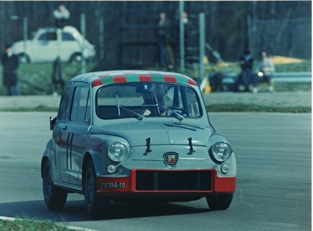 1966 abarth 1000 tc berlina corsa