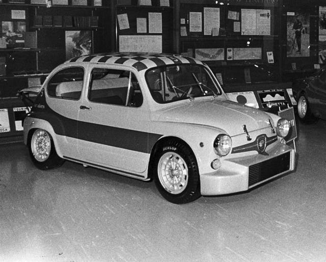 1968 abarth 1000 tcr