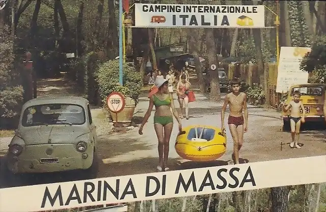 Marina di Massa Camping Internazionale Italia (Italia)  850