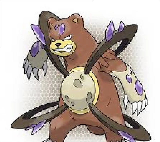 mega-ursaring
