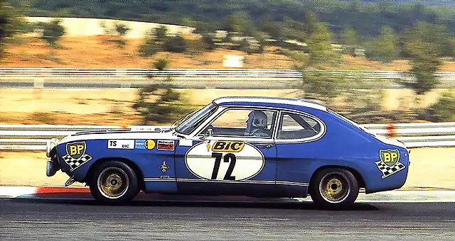 Ford Capri 2600 RS - TdF '71 - Jean Franois Piot