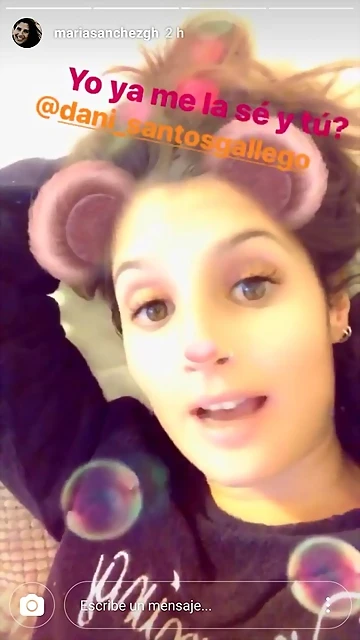 Video Mar?a IG Stories 13-1-2018 (3) Video Mar?a IG Stories 13-1-2018 (3)