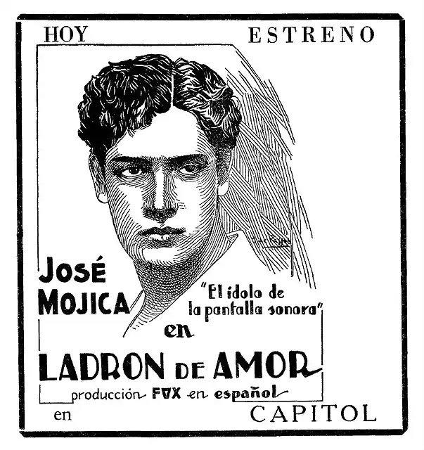 Ladr?n de amor, 1930) Juan de Passos