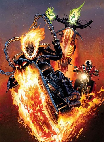 12 Ghost Rider Miniseries