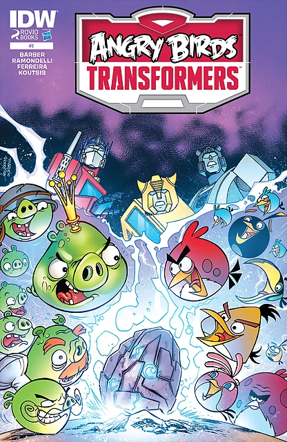 Angry Birds-Transformers 001-000 Angry Birds-Transformers 001-000