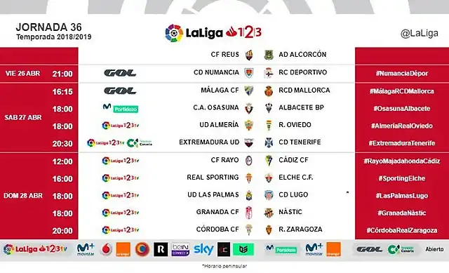 horarios_de_la_jornada_36_en_segunda