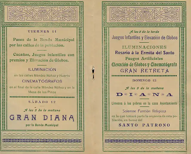 Copia de foro-Programa S. Roque-Programa 1911a