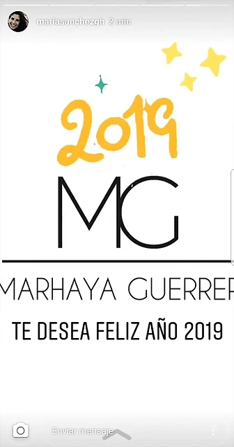 Mar?a IG Stories 1-1-2019 (1)