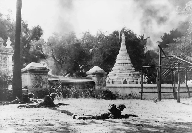 the battle for Meiktila Burma