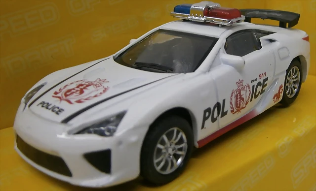 Lexus LFA Police