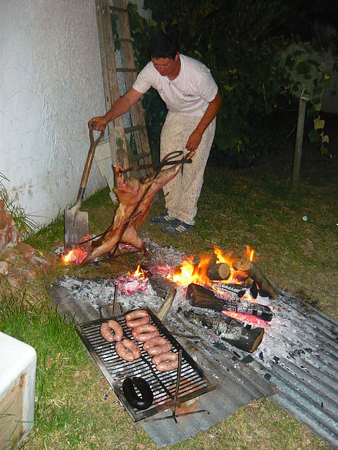 asador