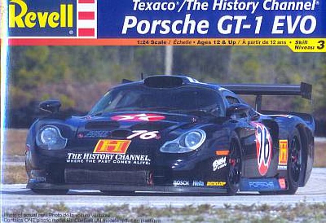 Porsche 911 GT1 Evo Texaco Porsche 911 GT1 Evo Texaco
