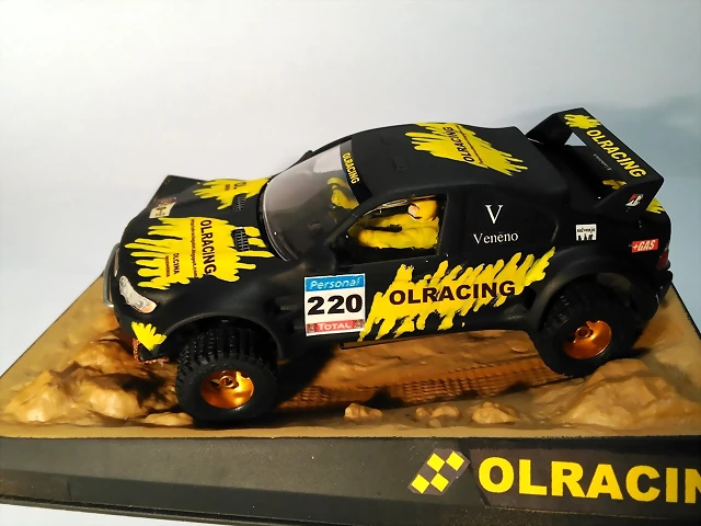 BUGGY BMW X6 RAID SLOT CAR (10)