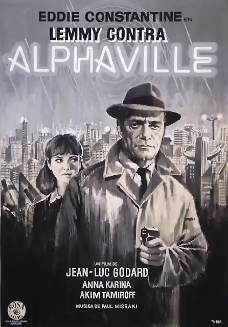 Lemmy contra Alphaville