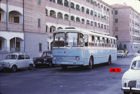 Madrid P? de la Castellana 1972