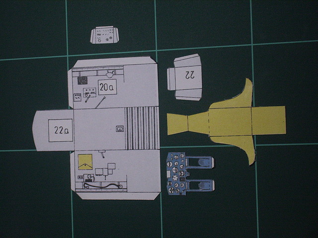 montaje p-47 thunderbolt de maly modelarzt 279