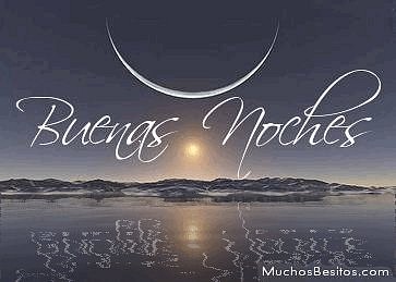 BUENAS NOCHES