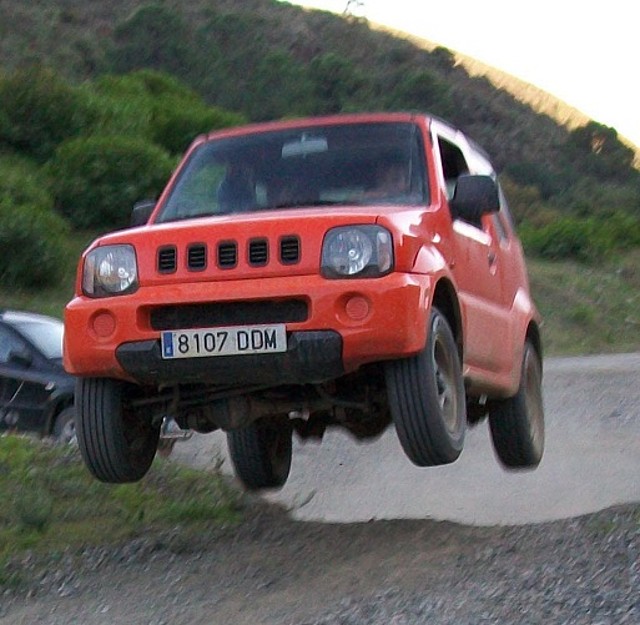 Jimny volando 2