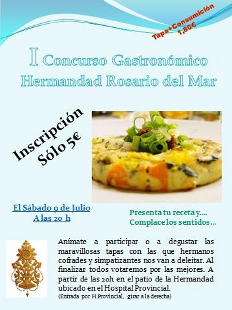 cartel gastronomia